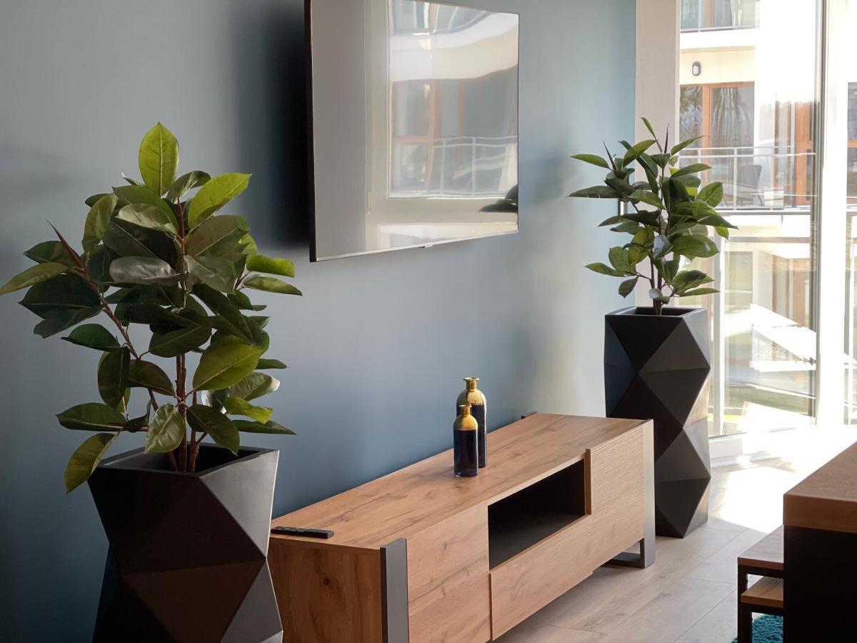 Apartament Elegance Blue W Let'S Sea Basen&Spa Gąski Eksteriør billede