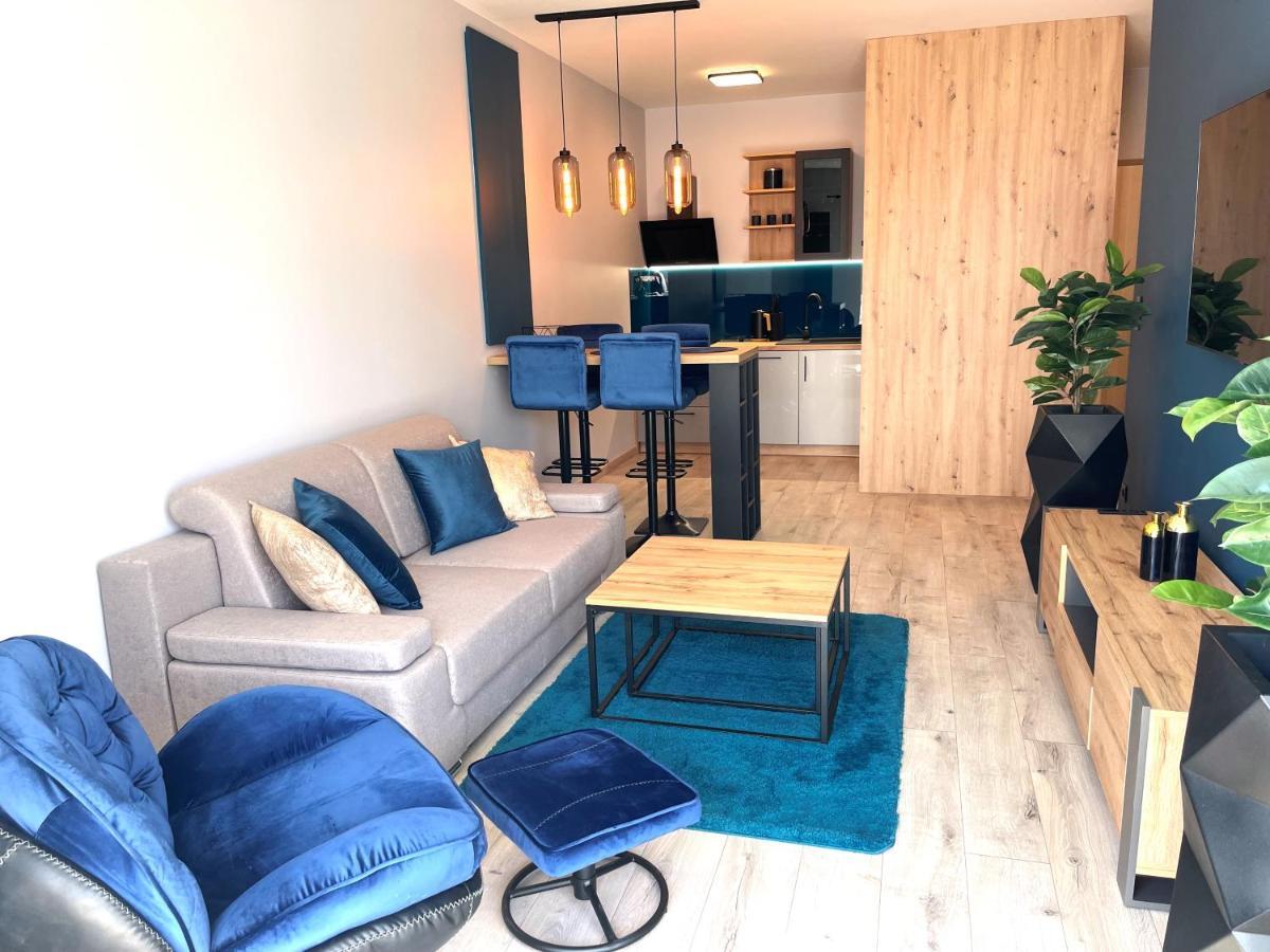 Apartament Elegance Blue W Let'S Sea Basen&Spa Gąski Eksteriør billede