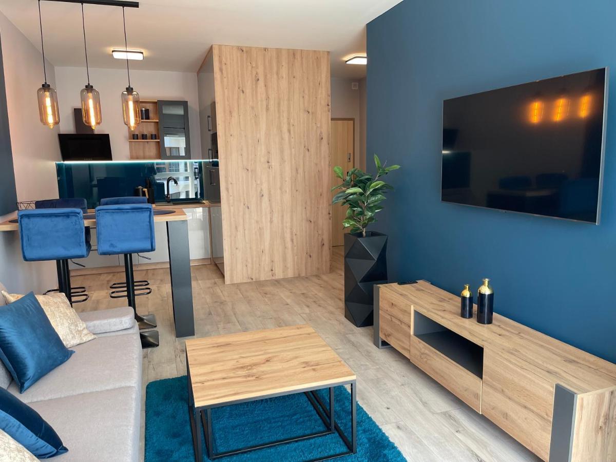 Apartament Elegance Blue W Let'S Sea Basen&Spa Gąski Eksteriør billede