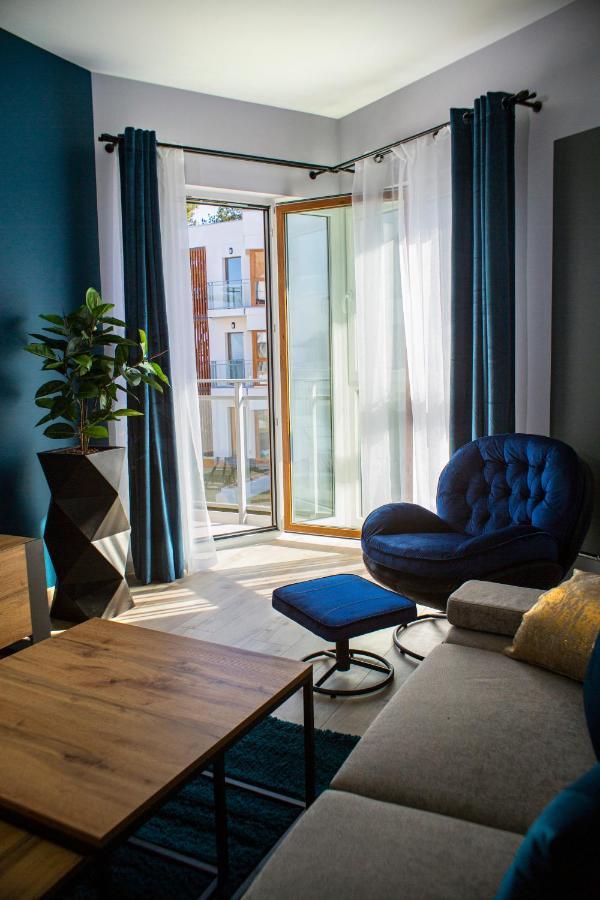 Apartament Elegance Blue W Let'S Sea Basen&Spa Gąski Eksteriør billede