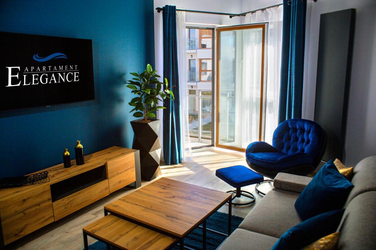 Apartament Elegance Blue W Let'S Sea Basen&Spa Gąski Eksteriør billede