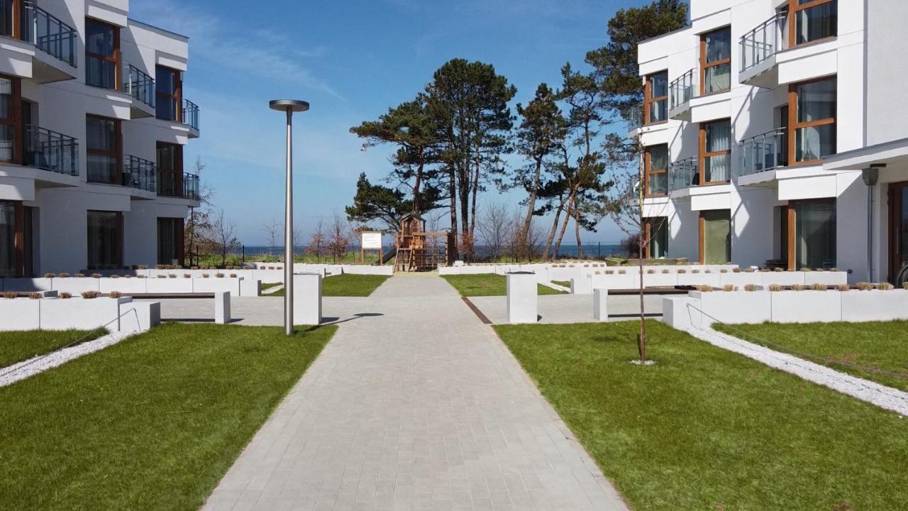 Apartament Elegance Blue W Let'S Sea Basen&Spa Gąski Eksteriør billede