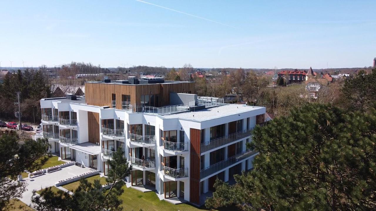 Apartament Elegance Blue W Let'S Sea Basen&Spa Gąski Eksteriør billede