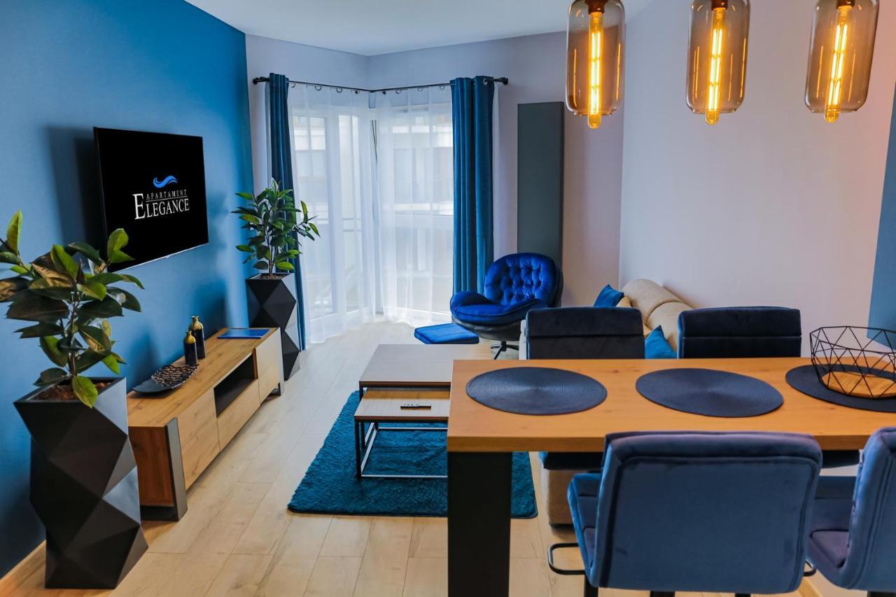 Apartament Elegance Blue W Let'S Sea Basen&Spa Gąski Eksteriør billede
