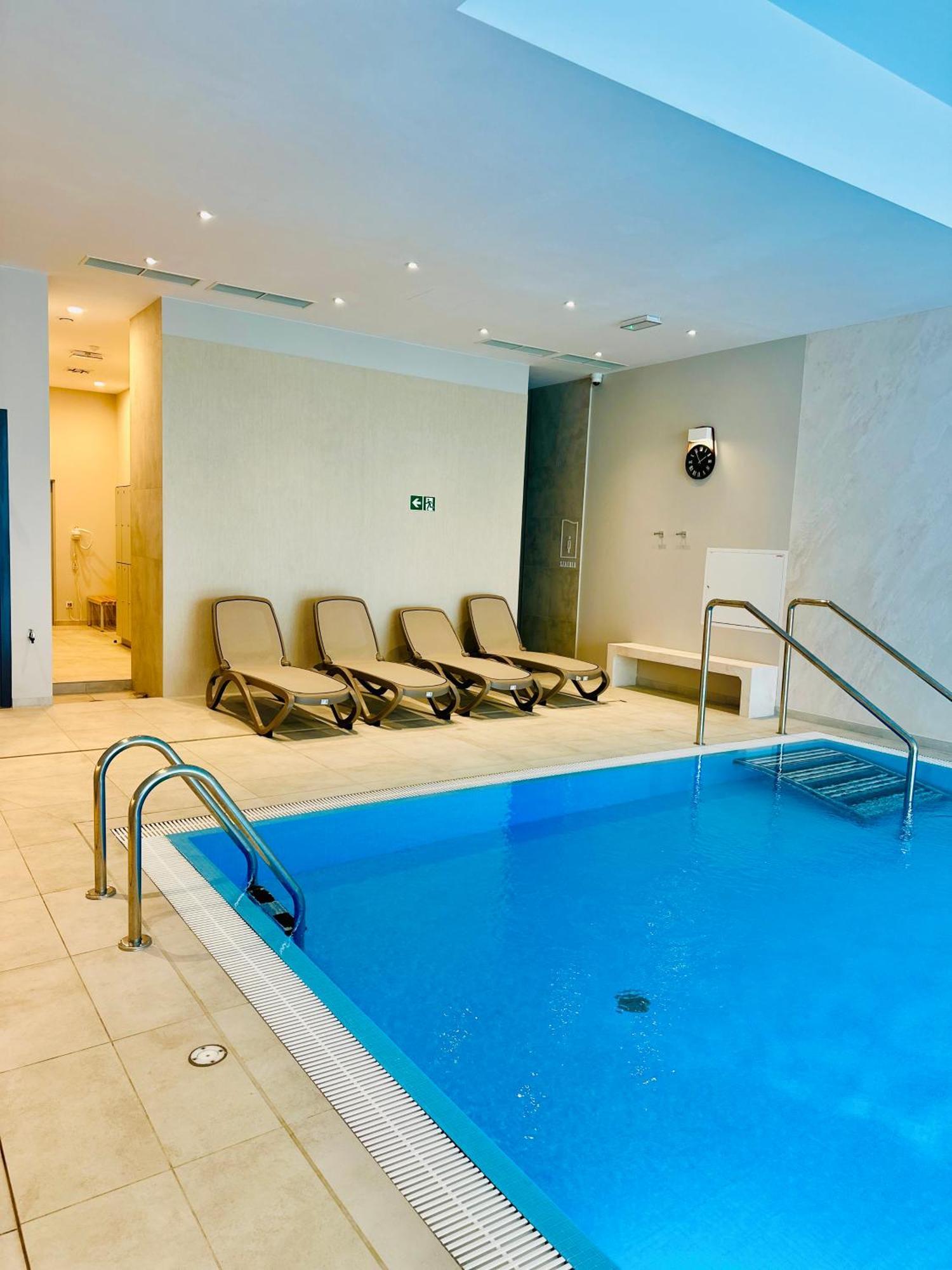 Apartament Elegance Blue W Let'S Sea Basen&Spa Gąski Eksteriør billede