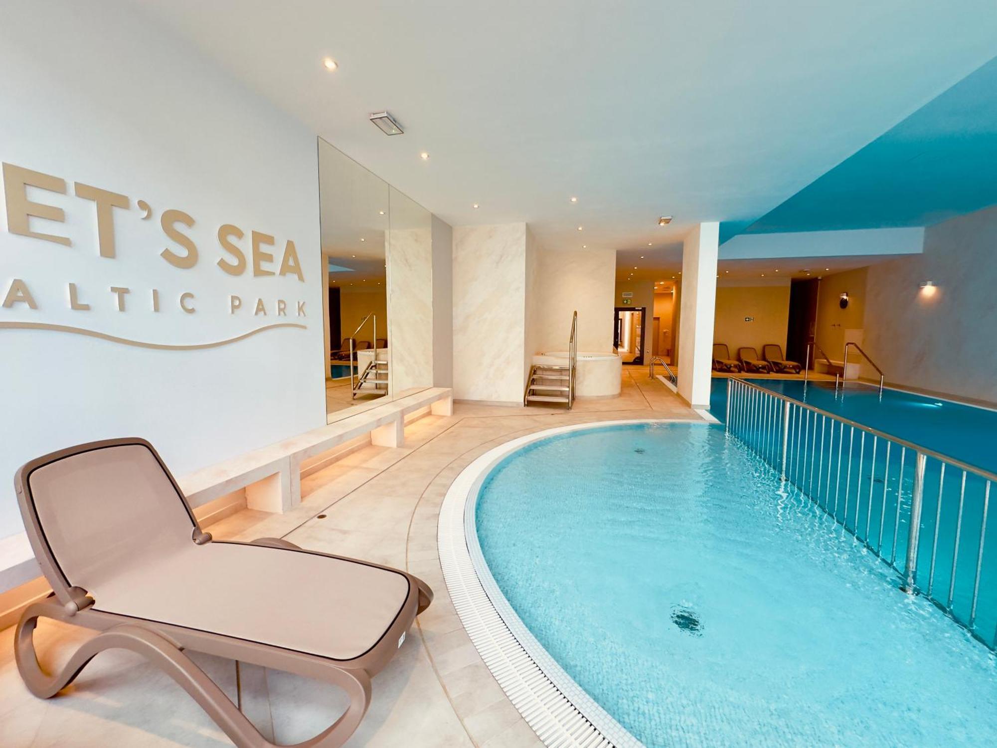 Apartament Elegance Blue W Let'S Sea Basen&Spa Gąski Eksteriør billede